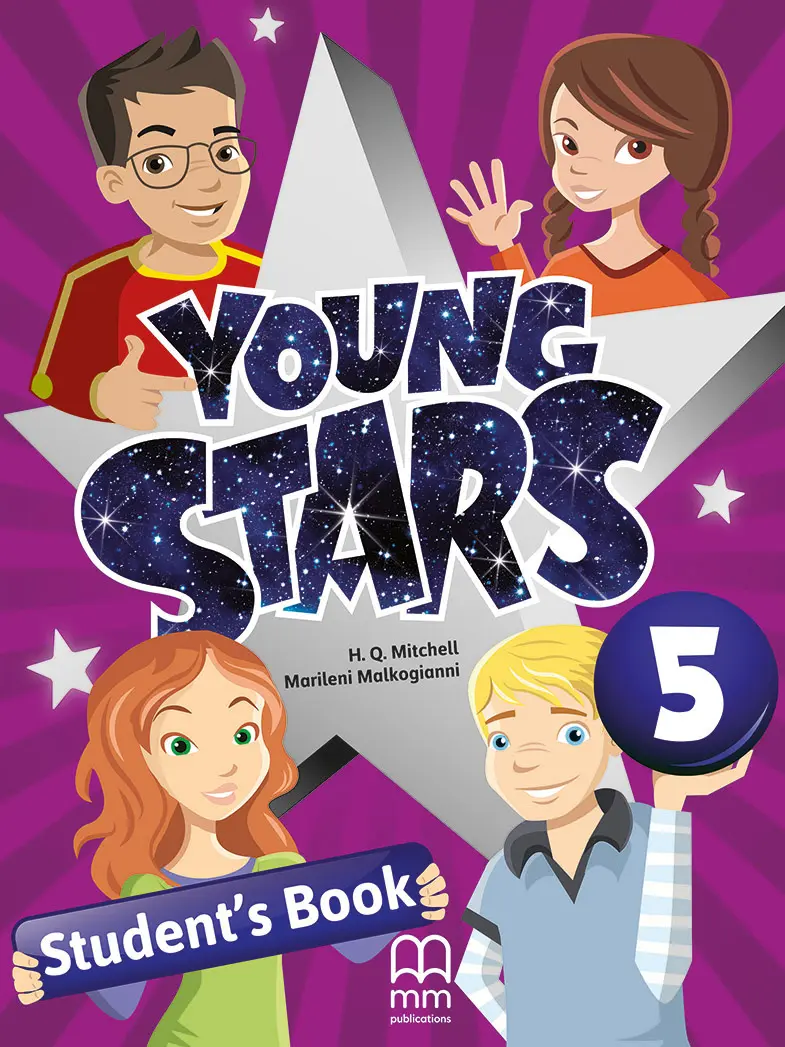 Обкладника "Young Stars 5. Student's Book with Online Culture Time for Ukraine" Обкладинка "Young Stars 5. Student's Book with Online Culture Time for Ukraine"