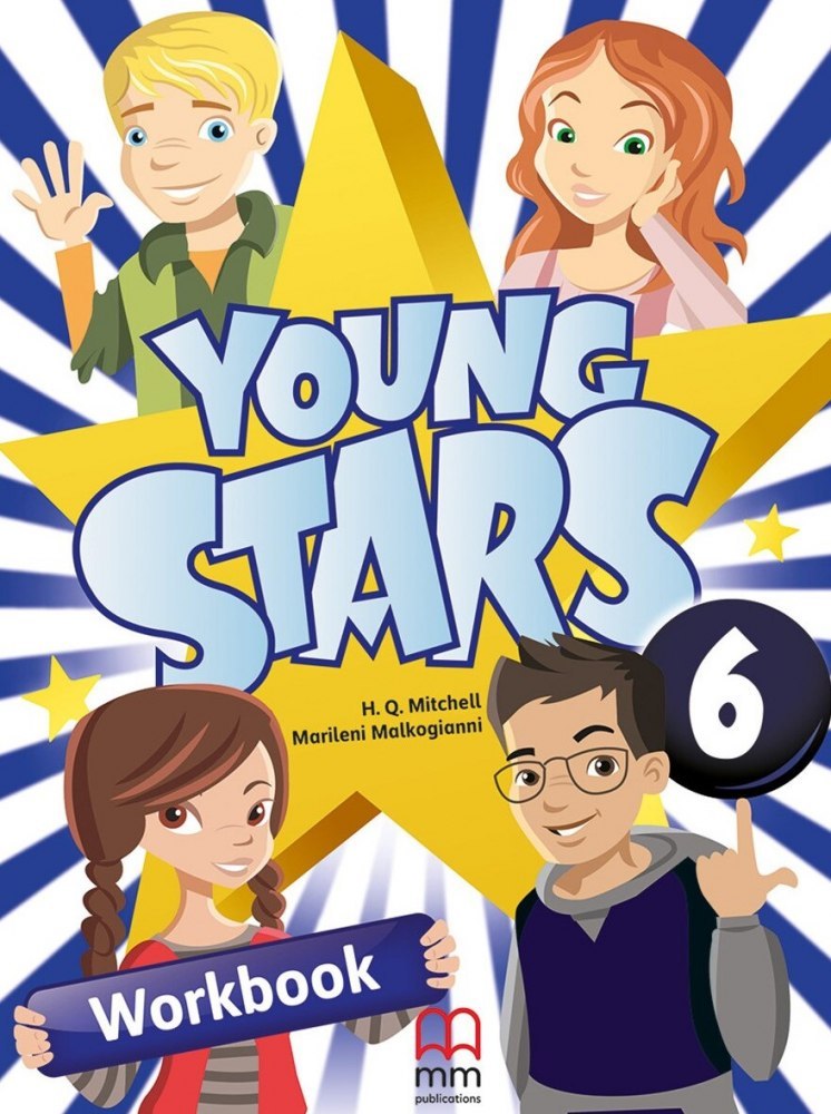 Young Stars 6. Workbook. Малкоґіанні Марілені, Мітчелл...