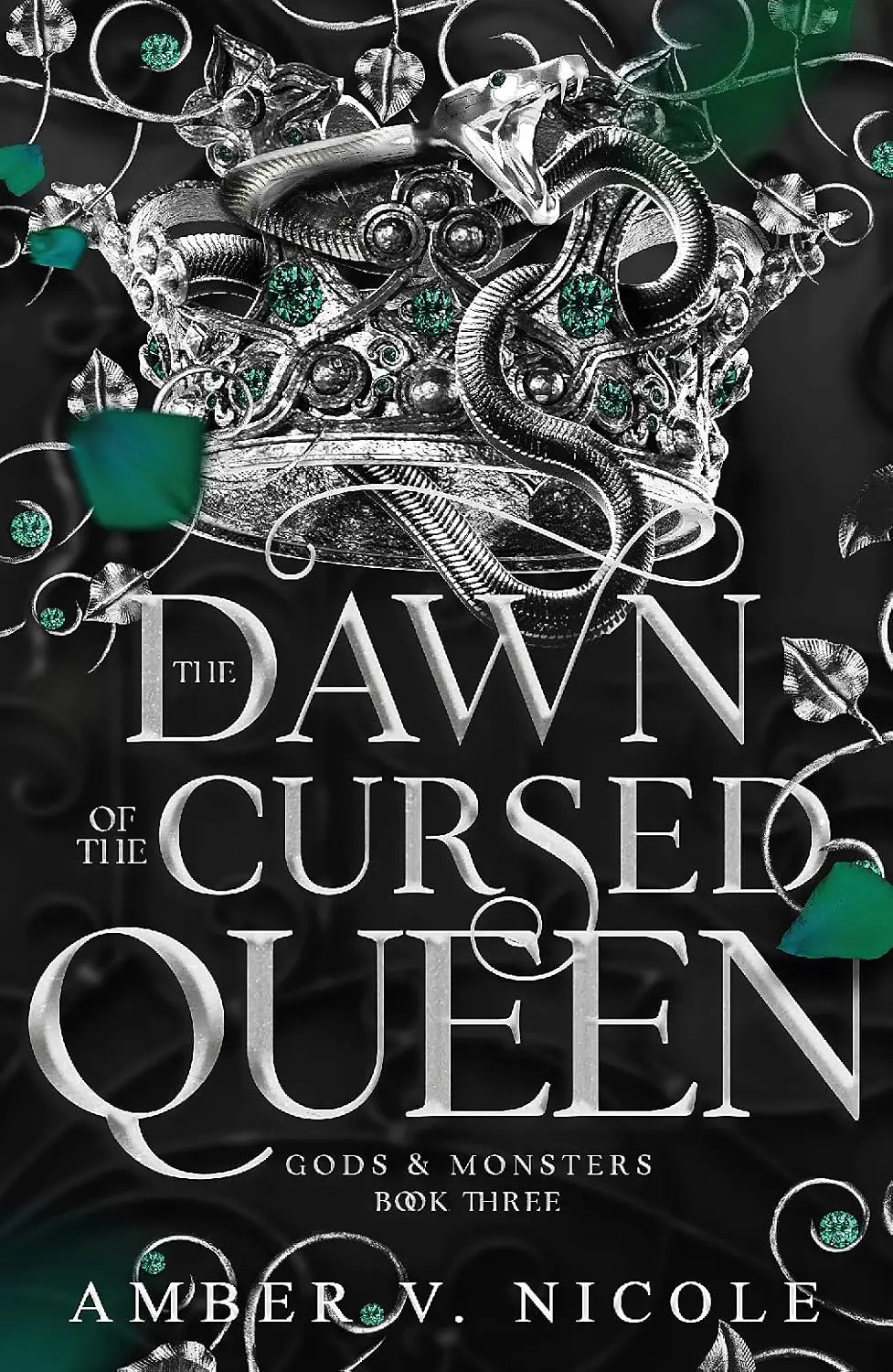 Обкладинка "The Dawn of the Cursed Queen"