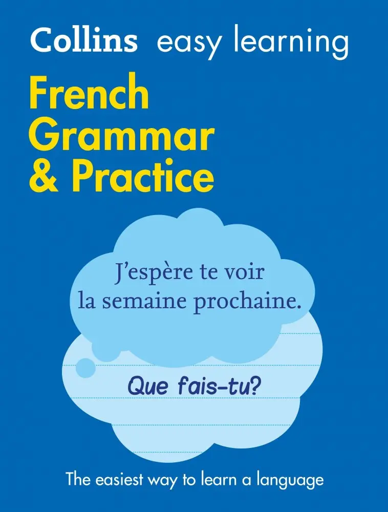 Обкладника "Collins Easy Learning: French Grammar & Practice (2nd Edition)" Обкладинка "Collins Easy Learning: French Grammar & Practice (2nd Edition)"