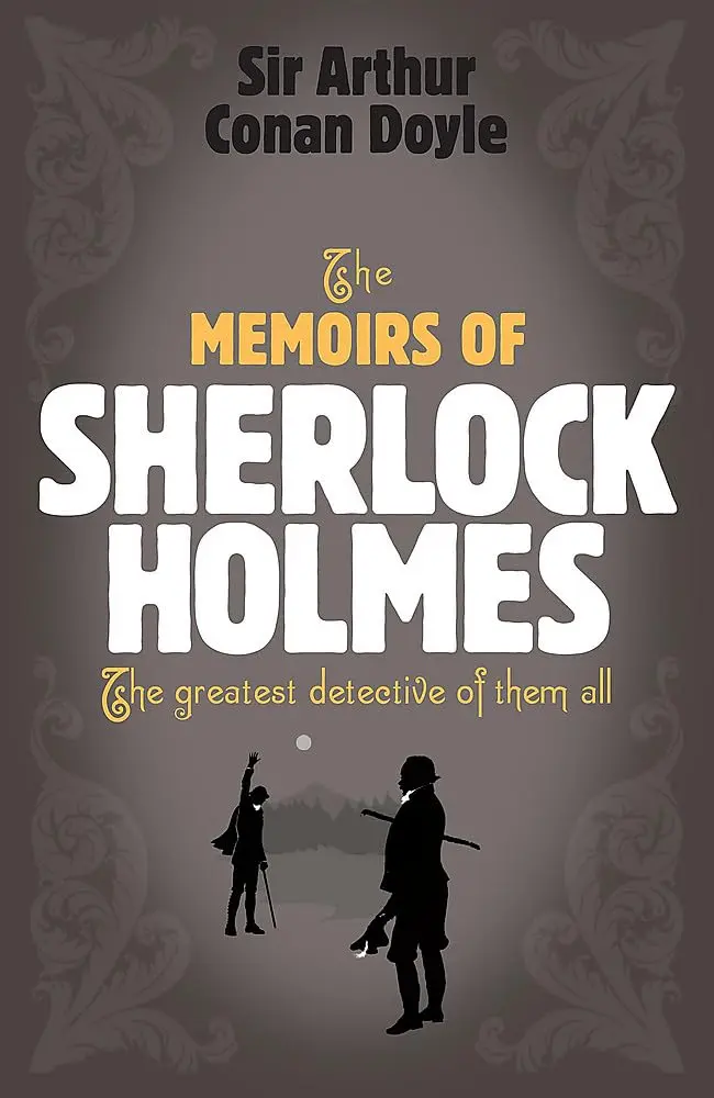 Обкладинка "Memoirs of Sherlock Holmes"