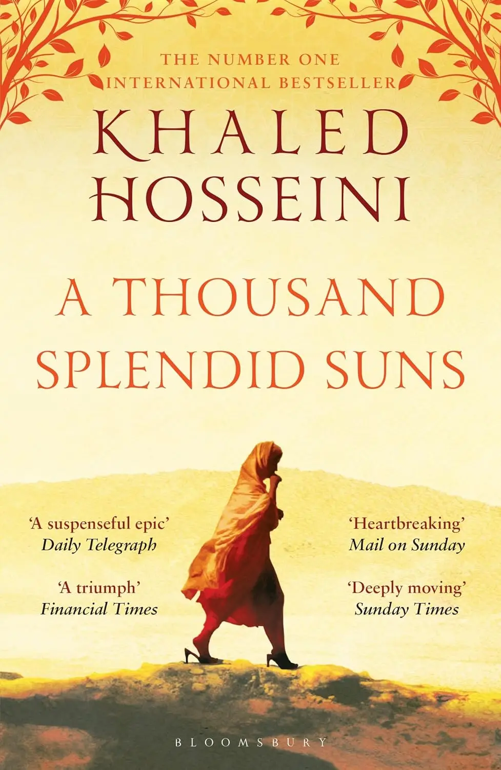 Обкладинка "A Thousand Splendid Suns"