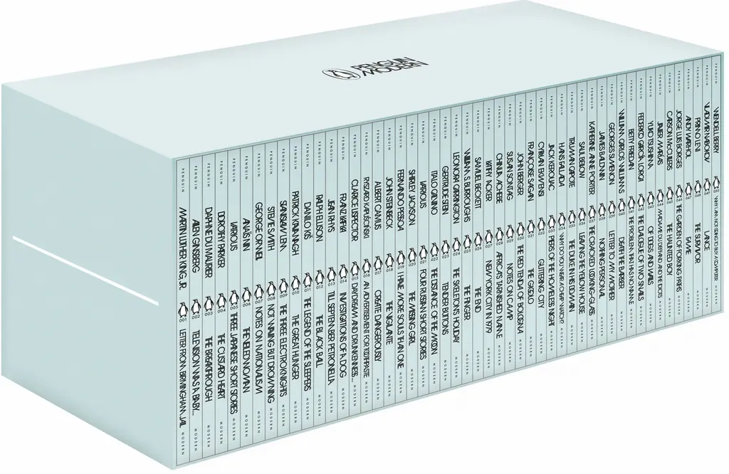 Обкладинка "Penguin Modern Box Set"