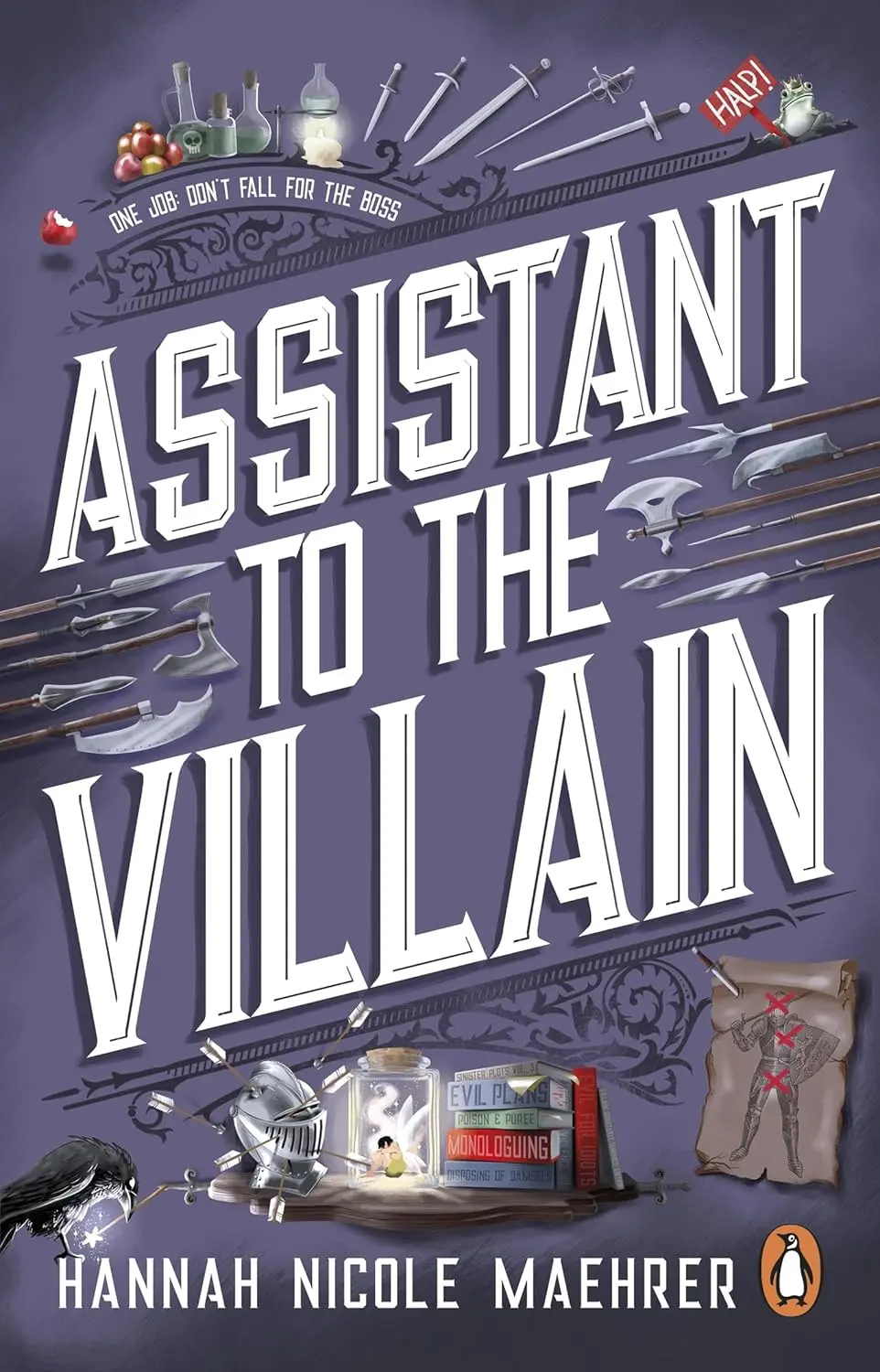Обкладинка "Assistant to the Villain"