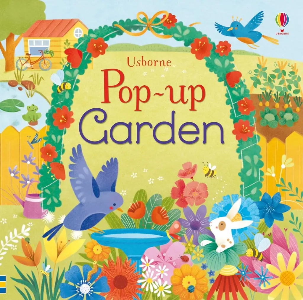 Обкладника "Pop-Up: Garden" Обкладинка "Pop-Up: Garden"