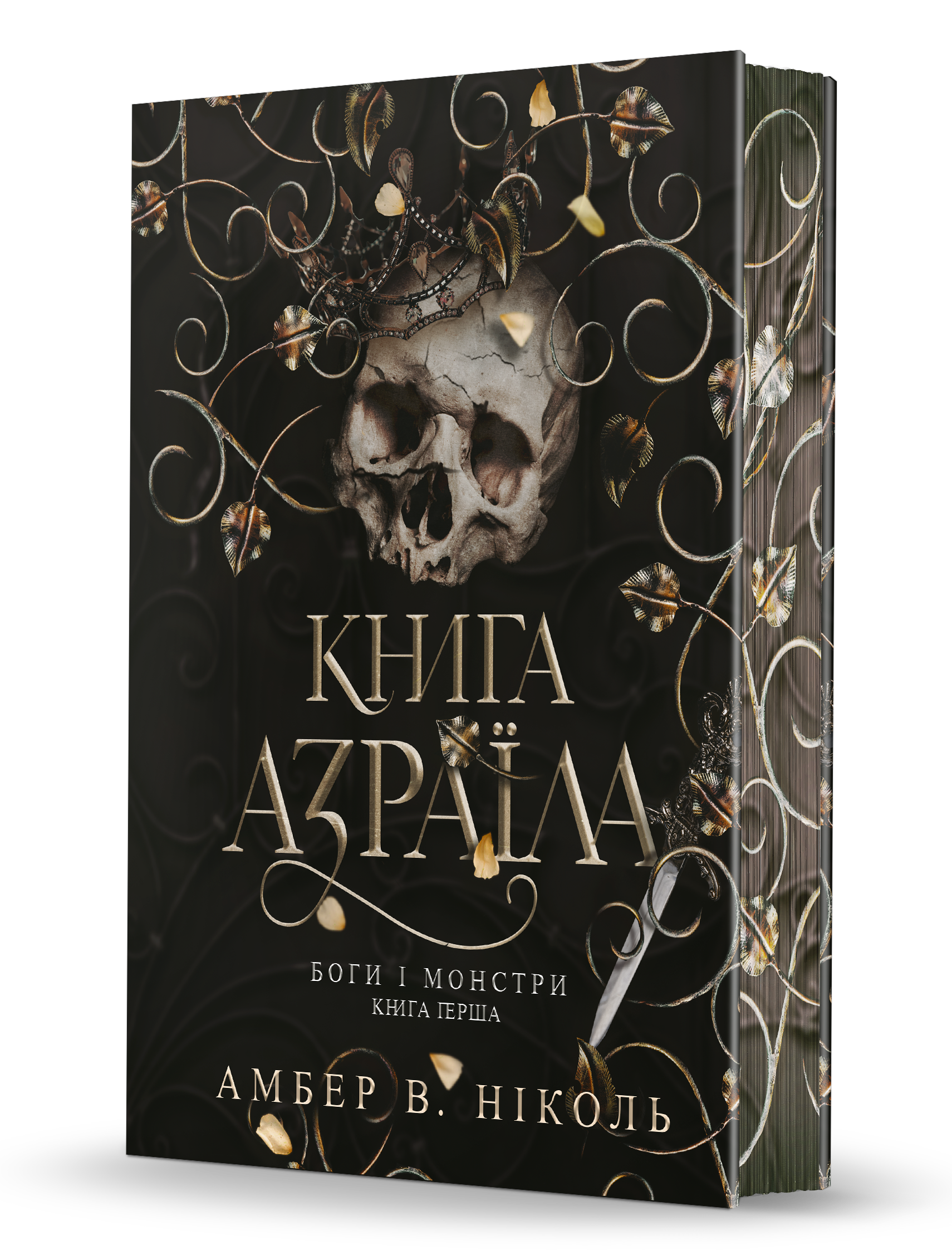 Обкладинка Книга Азраїла