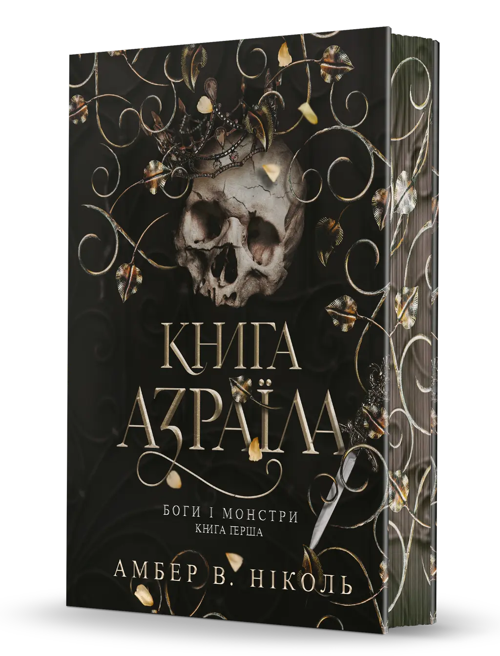 Обкладника "Книга Азраїла" Обкладинка "Книга Азраїла"