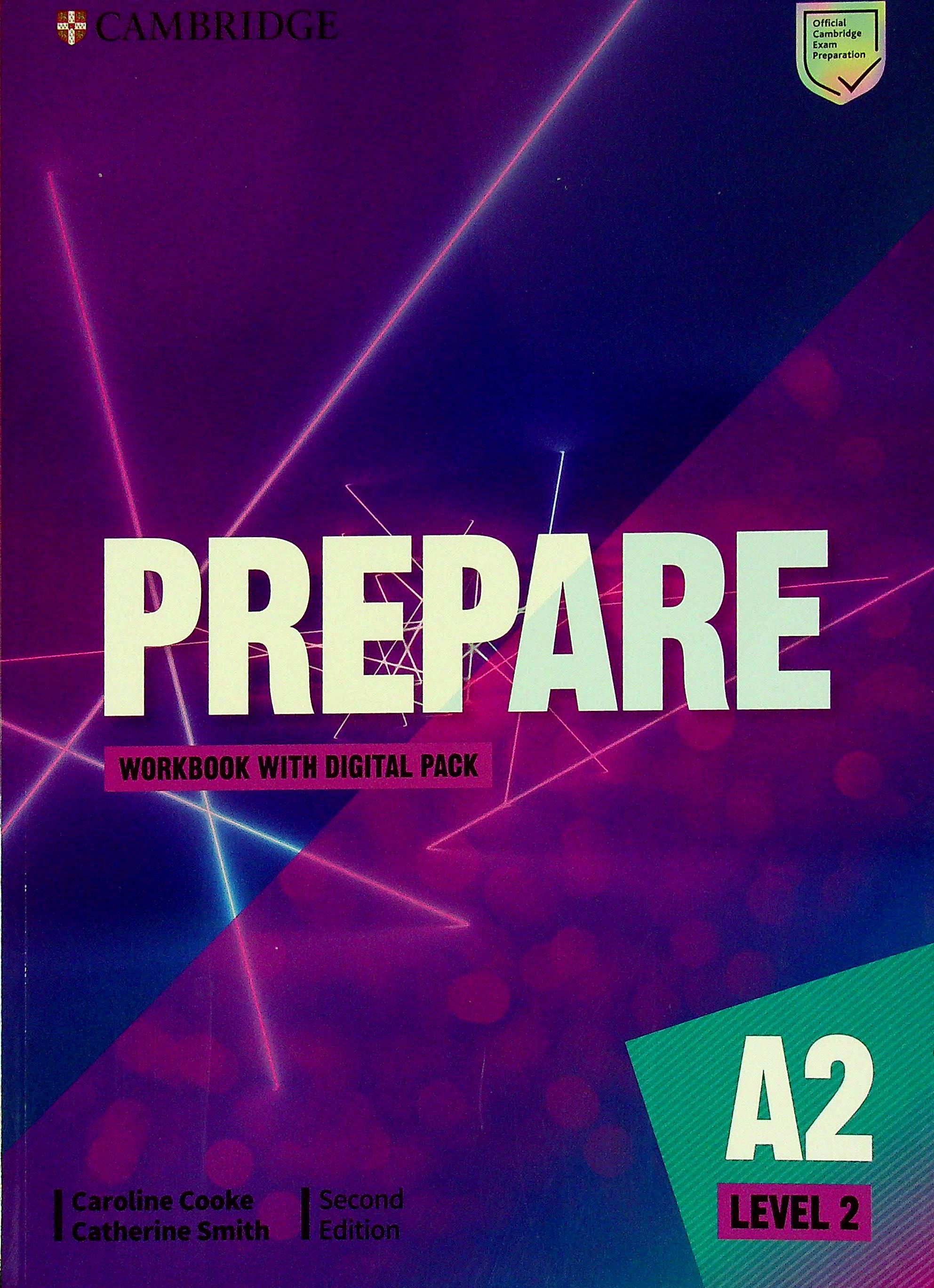 Prepare! (2nd Edition) Level 2. Workbook with Digital...