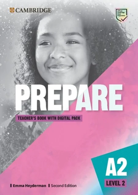Prepare! (2nd Edition) Level 2. Teacher's Book with...
