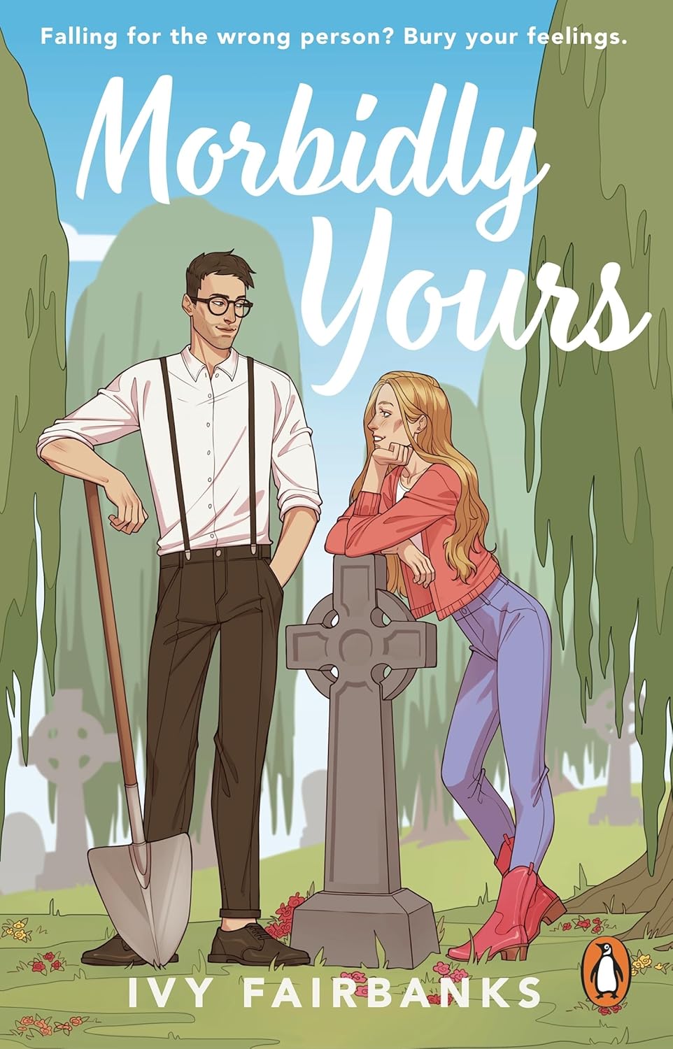 Обкладинка Morbidly Yours