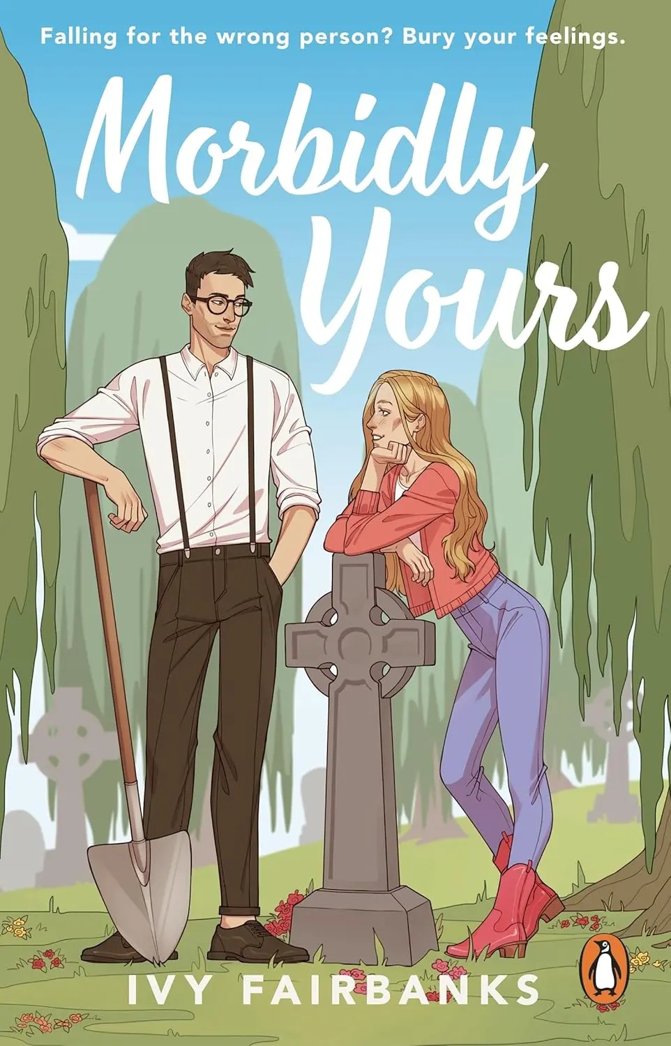 Обкладинка "Morbidly Yours"