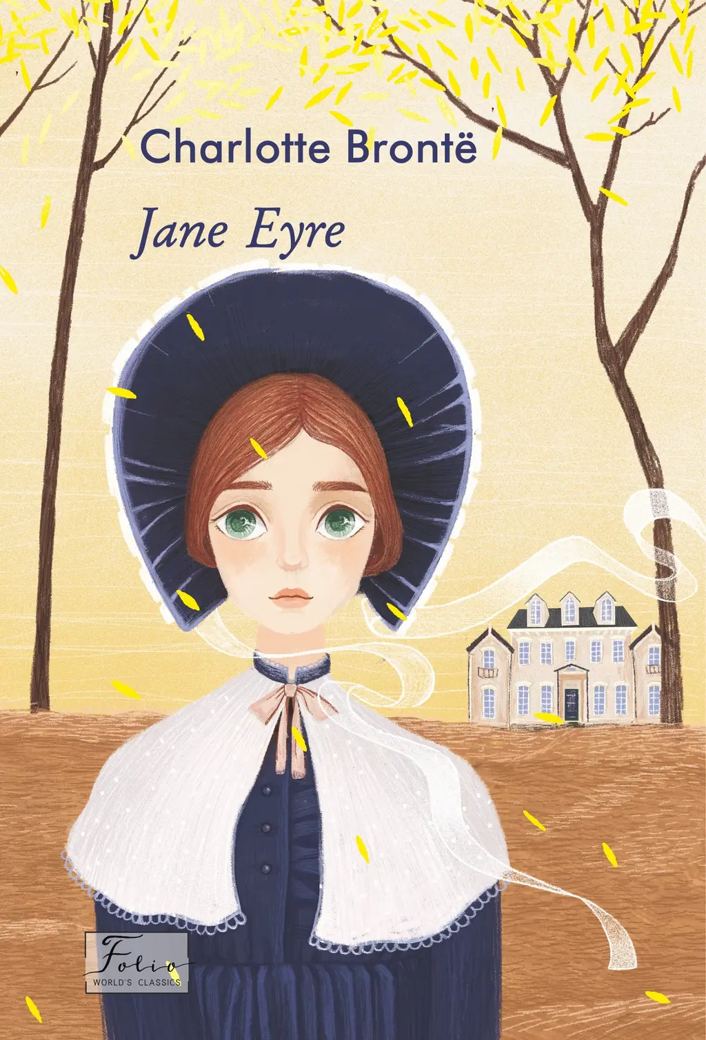 Обкладинка "Jane Eyre"