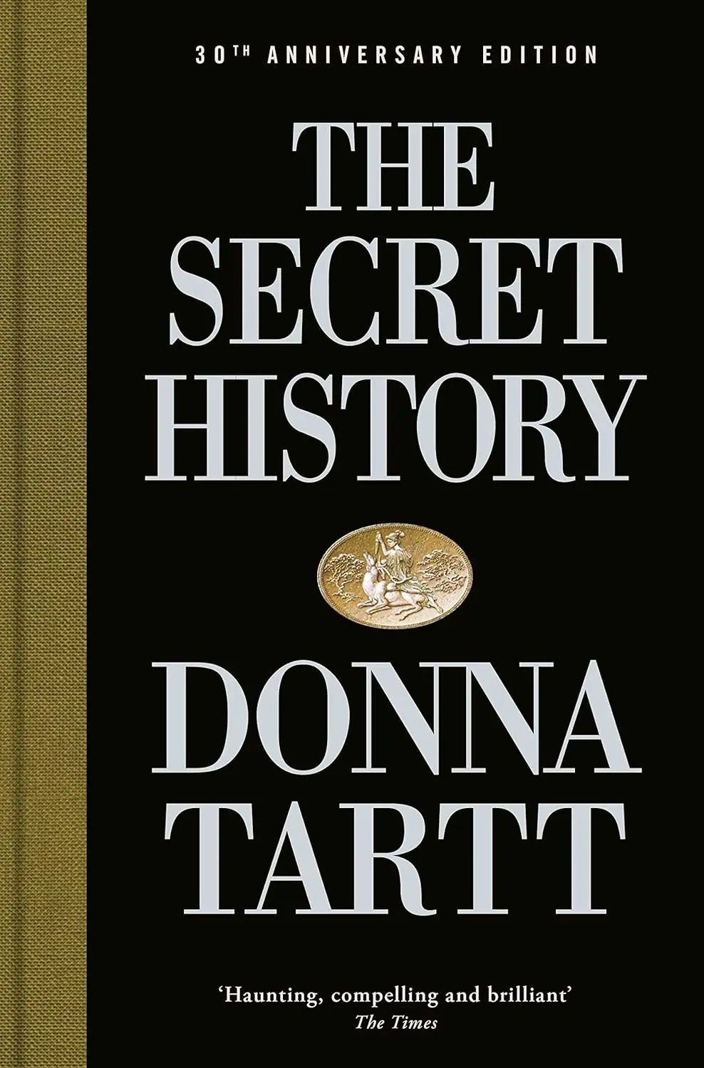 Обкладинка "The Secret History"