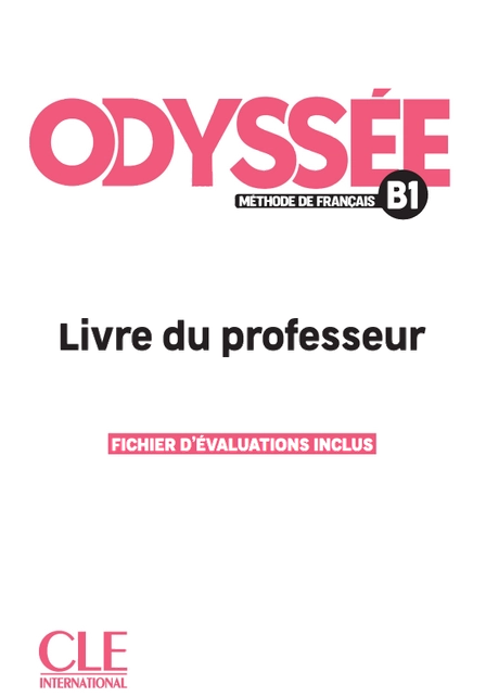 Odyssée B1. Guide pédagogique
