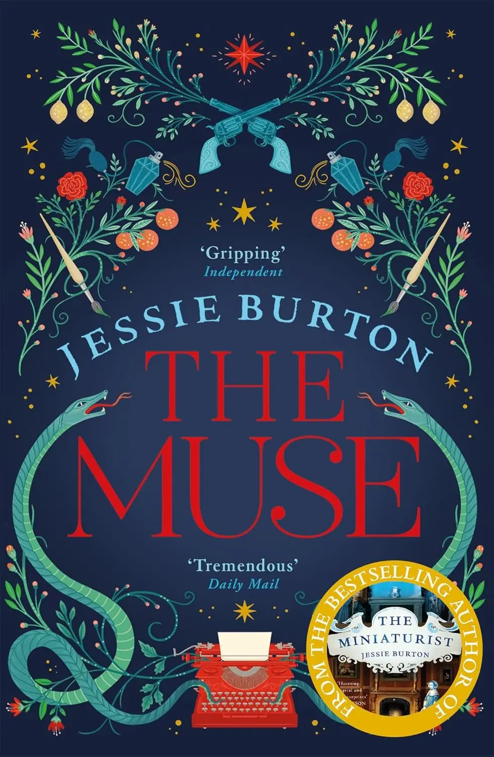Обкладинка "The Muse"
