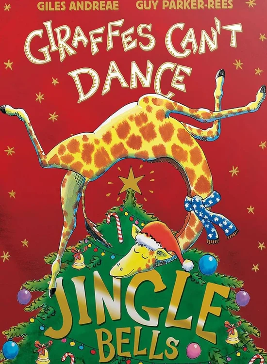 Jingle Bells from Giraffes Can't Dance Board Book - Жиль Андрe - Kebuk