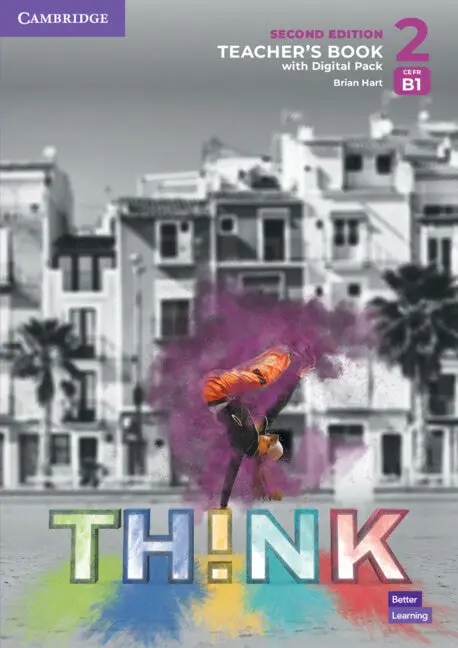 Обкладинка "Think (2nd Edition). Level 2 (B1). Teacher's Book with Digital Pack"