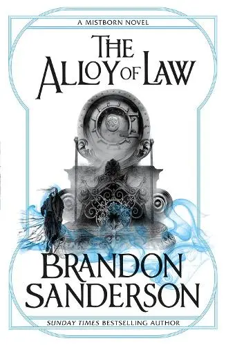 Обкладника "Mistborn Novel: The Alloy of Law" Обкладинка "Mistborn Novel: The Alloy of Law"