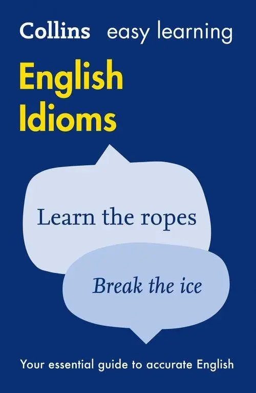 Обкладинка "Collins Easy Learning: English Idioms"