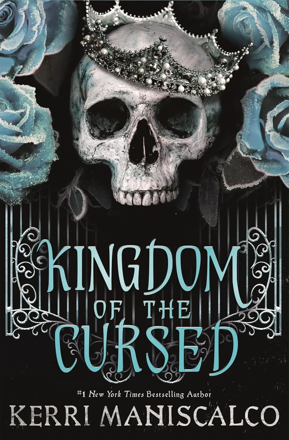 Обкладника "Kingdom of the Cursed" Обкладинка "Kingdom of the Cursed"