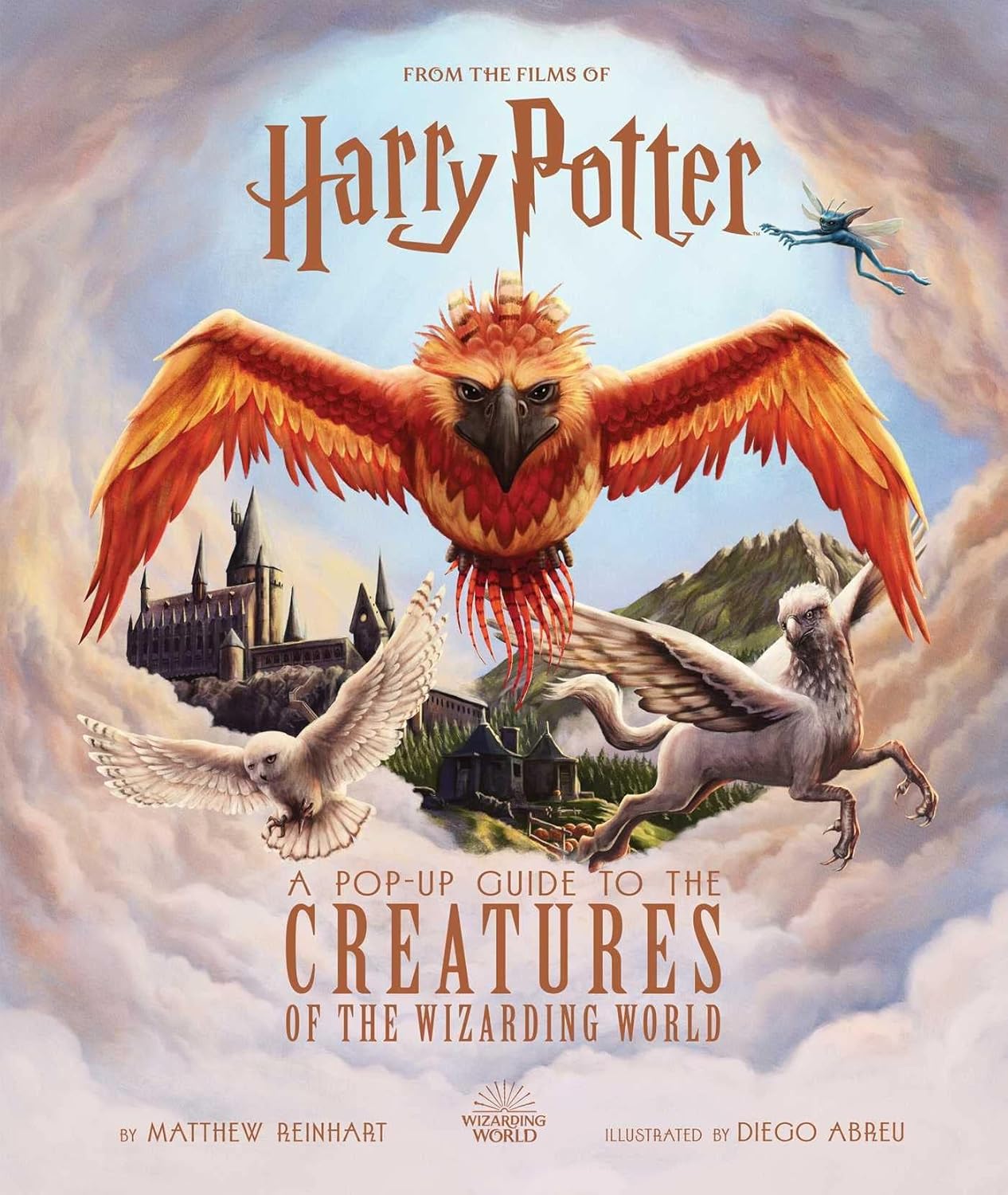 Обкладинка Harry Potter: A Pop-Up Guide to the Creatures of the Wizarding World
