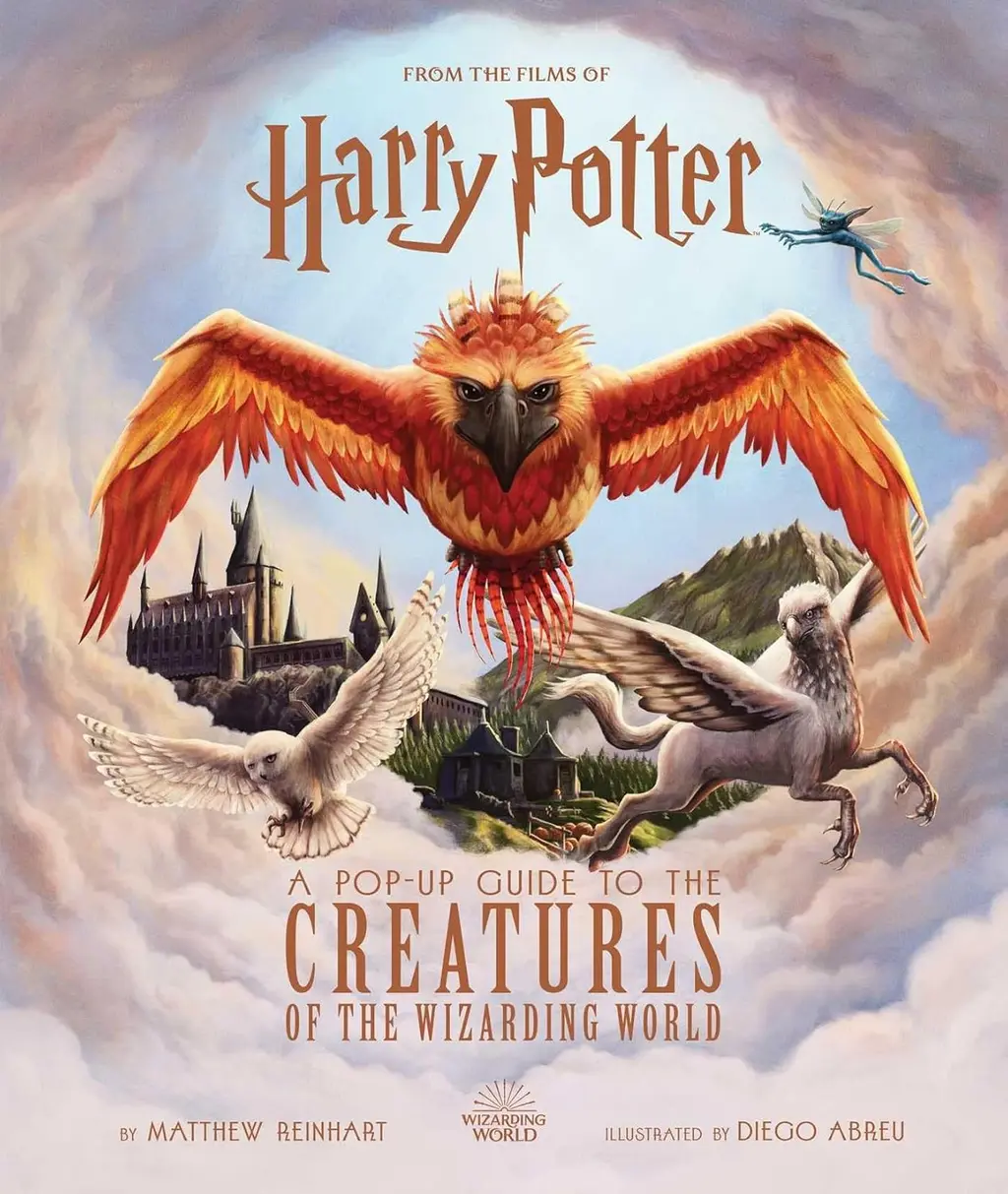 Обкладинка "Harry Potter: A Pop-Up Guide to the Creatures of the Wizarding World"