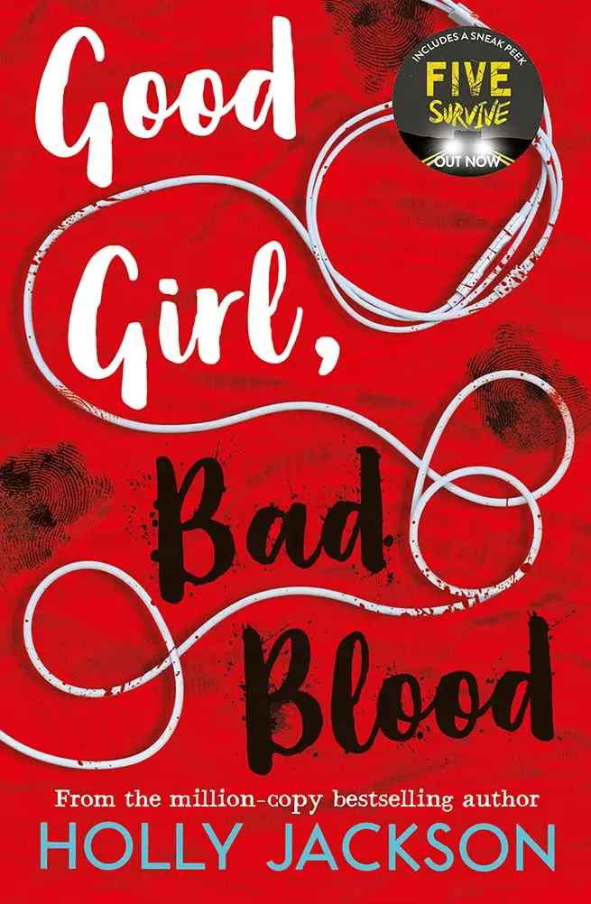 Обкладинка "Good Girl, Bad Blood"