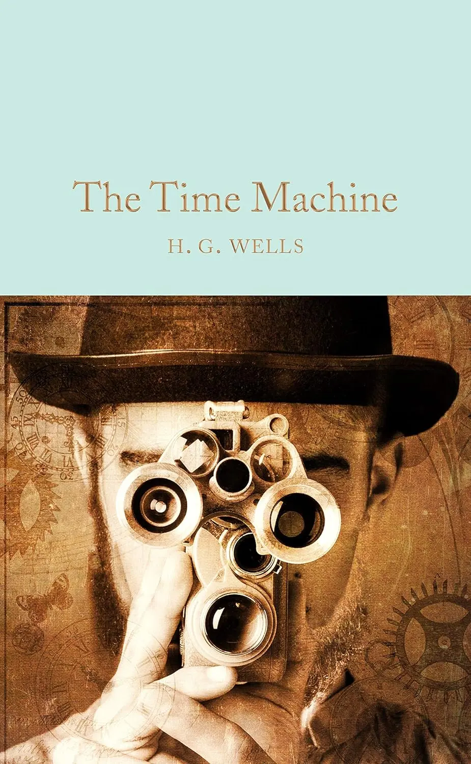 Обкладинка "The Time Machine"