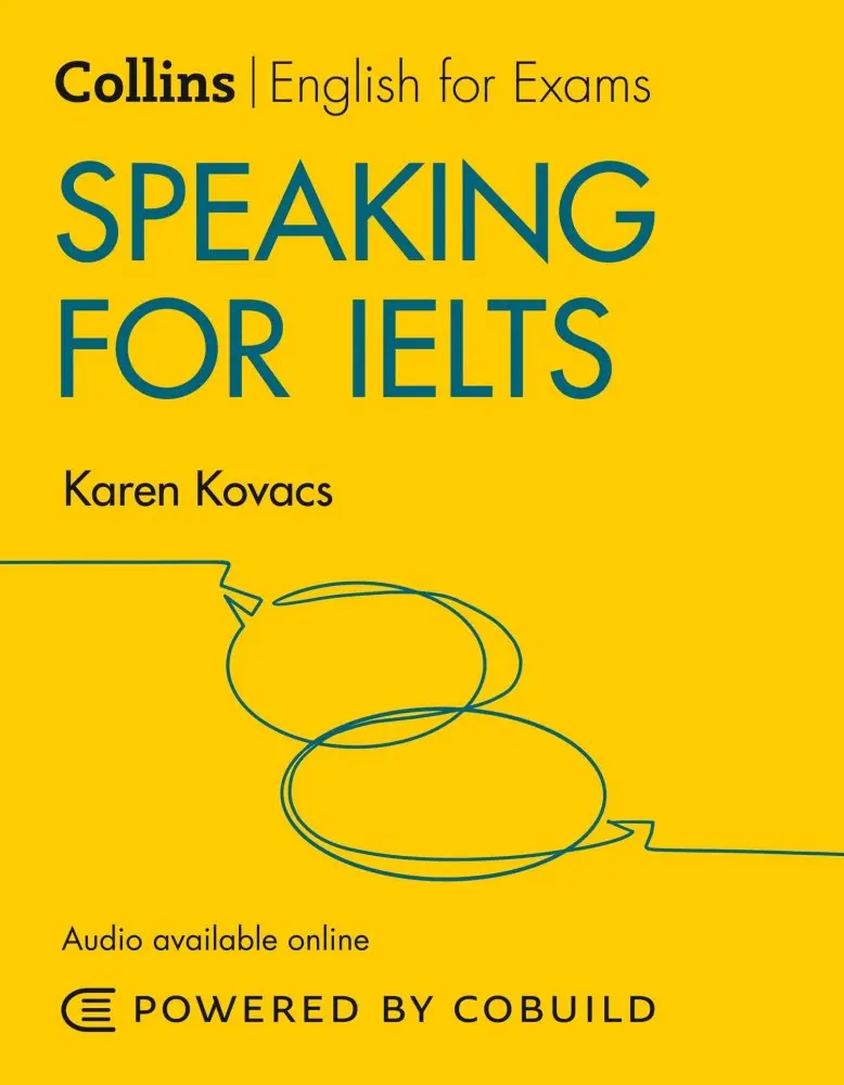 Обкладника "Collins English for IELTS: Speaking with audio online (2nd Revised Edition)" Обкладинка "Collins English for IELTS: Speaking with audio online (2nd Revised Edition)"