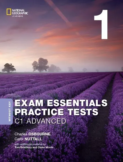 Обкладника "Exam Essentials: Cambridge C1 Advanced. Practice Test 1 without key" Обкладинка "Exam Essentials: Cambridge C1 Advanced. Practice Test 1 without key"