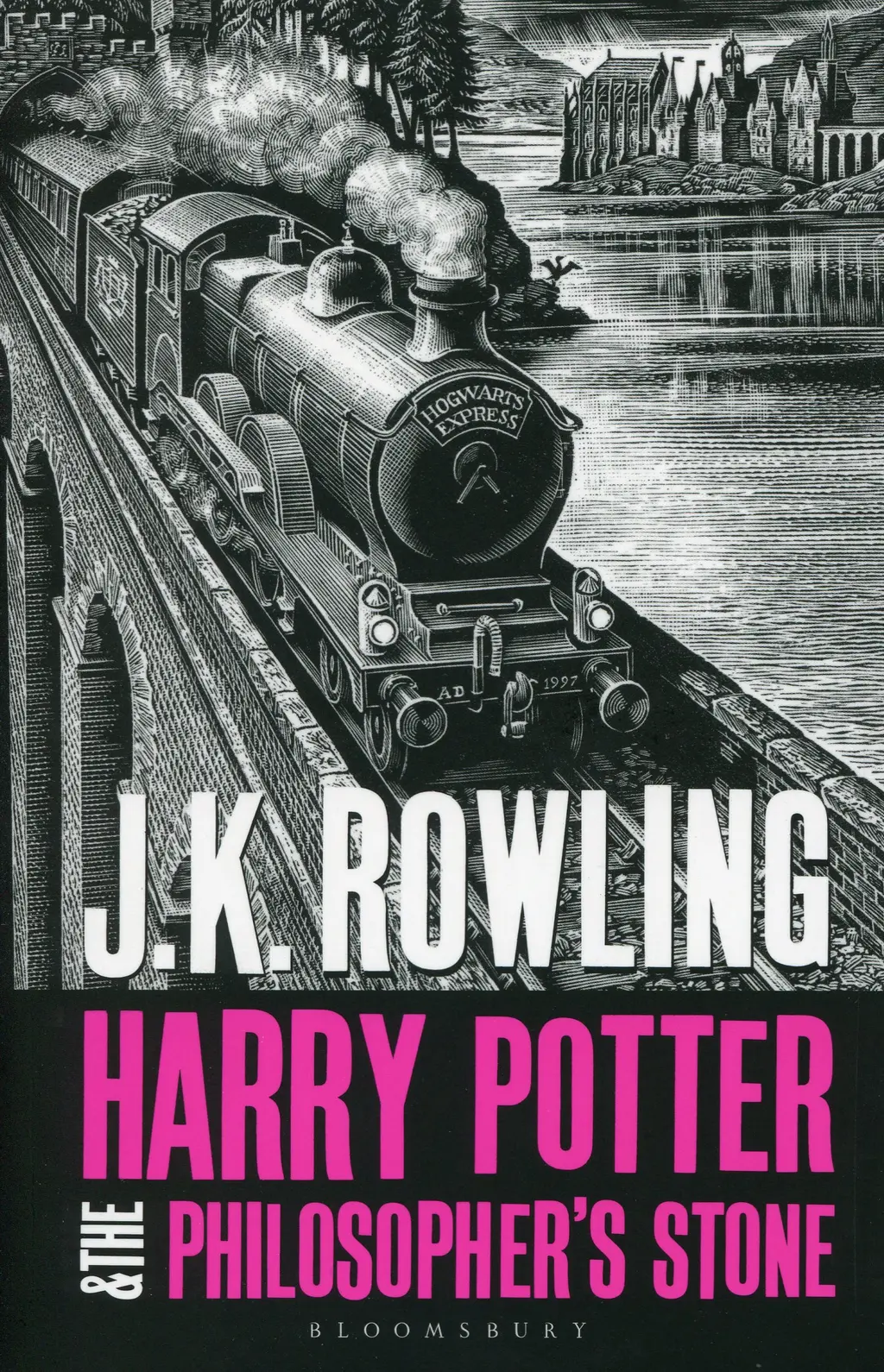 Обкладинка "Harry Potter and the Philosopher's Stonе"