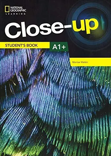 Обкладинка "Close-Up (2nd Edition). Level A1+. Student's Book with Online Student Zone"