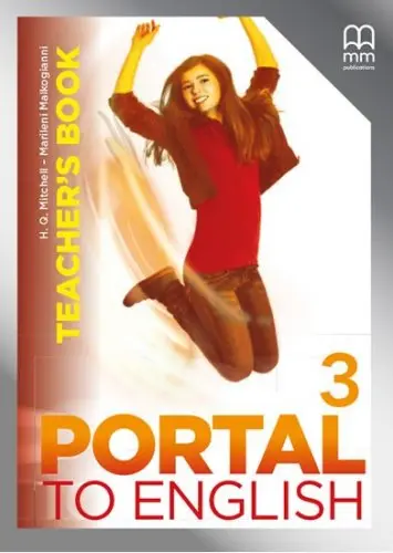 Обкладинка "Portal to English 3. Teacher's Book"