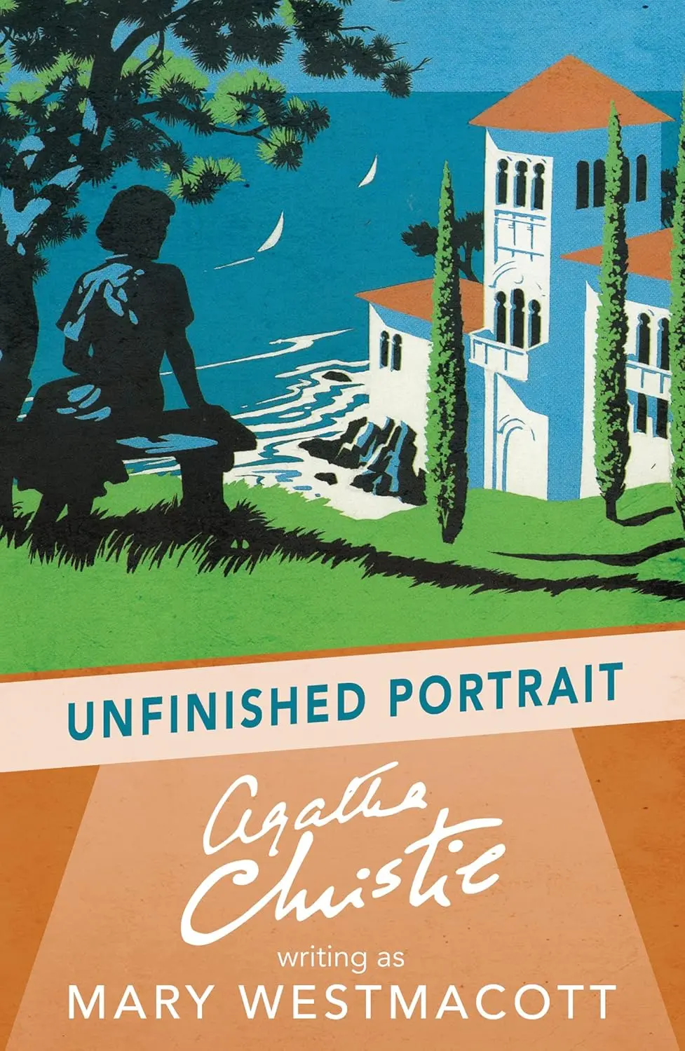 Обкладинка "Unfinished Portrait"