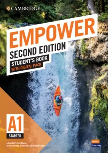 Обкладинка "Cambridge English Empower (2nd Edition). A1 Starter. Student's Book with Digital Pack"