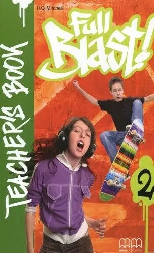 Обкладинка "Full Blast! 2. Teacher's Book"