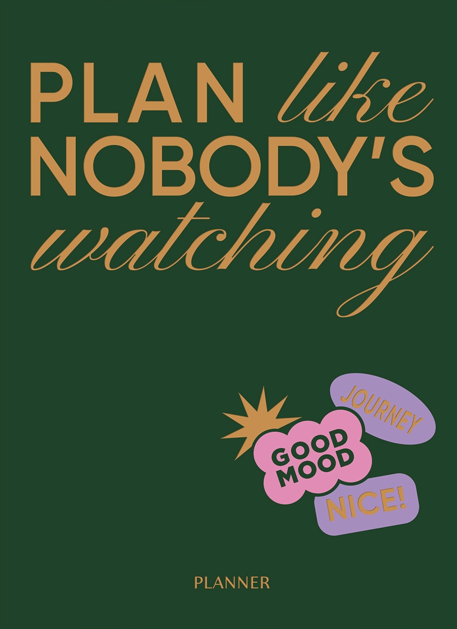 Блокнот для планування "PLAN LIKE NOBODY'S WATCHING"...