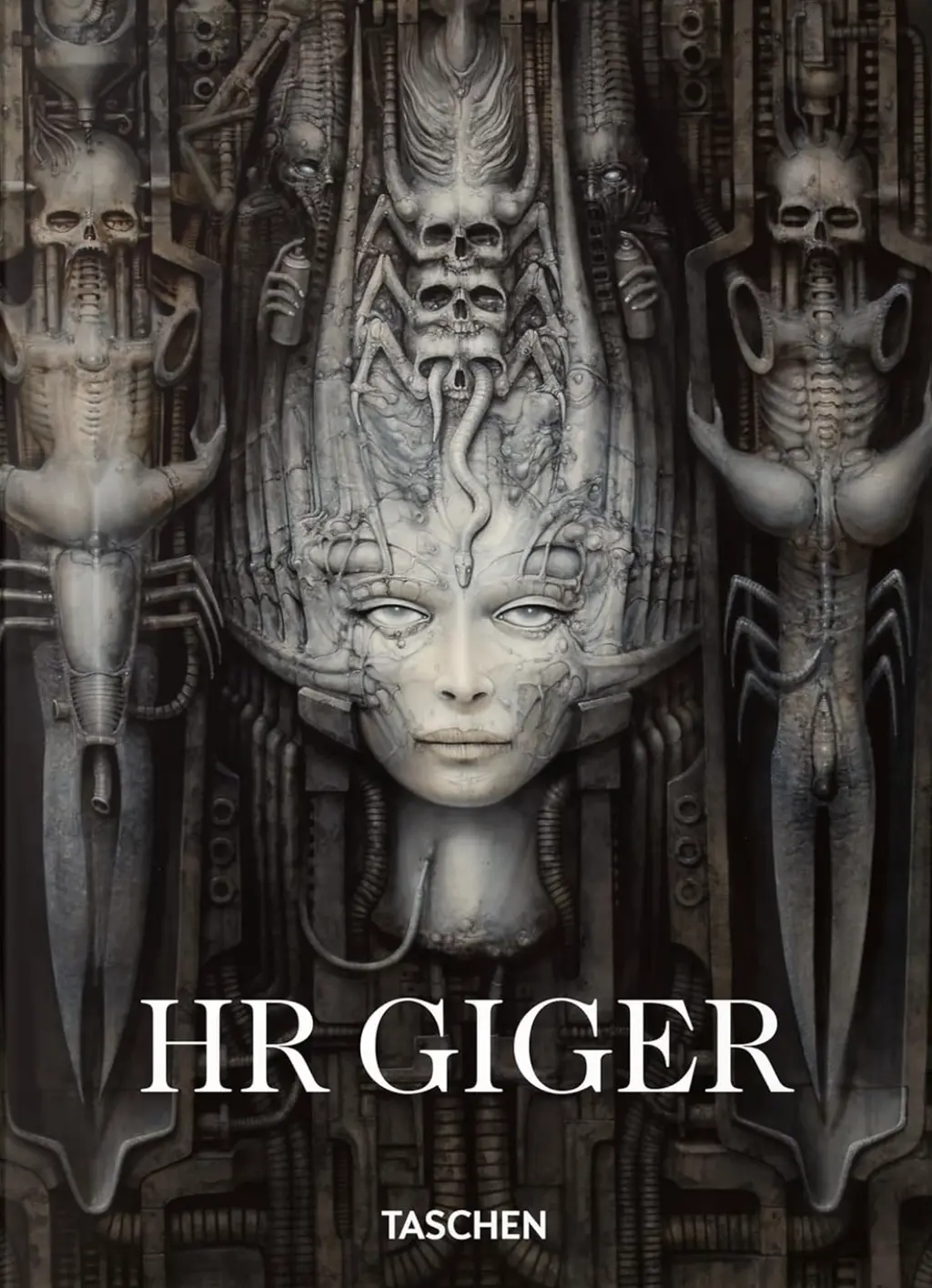Обкладинка "HR Giger. 40th Ed."