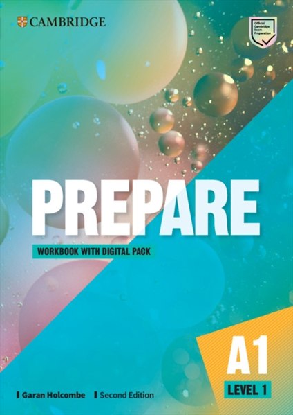 Prepare! (2nd Edition) Level 1. Workbook with Digital...