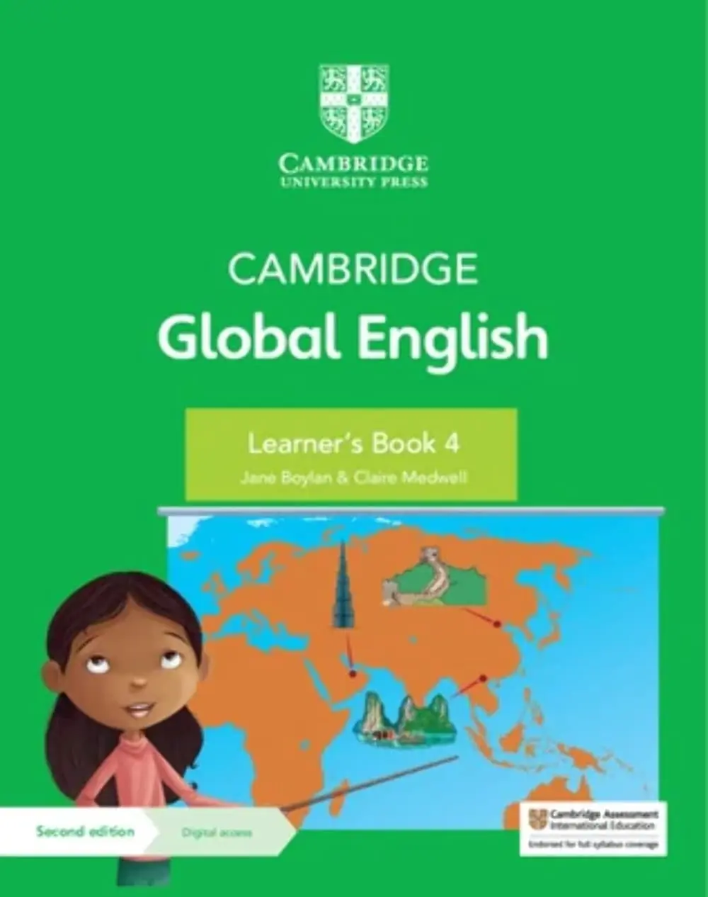 Обкладника "Cambridge Global English (2nd Edition). Learner's Book 4 with Digital Access (1 Year)" Обкладинка "Cambridge Global English (2nd Edition). Learner's Book 4 with Digital Access (1 Year)"