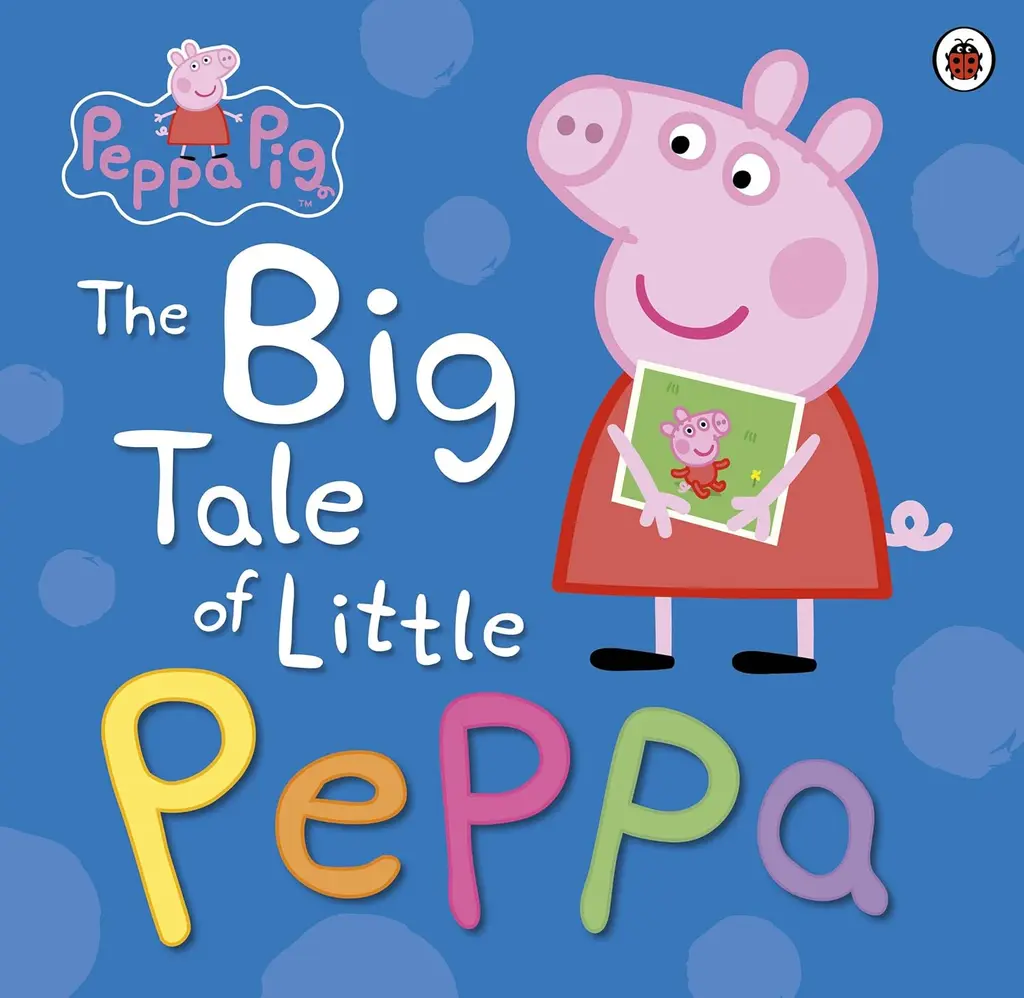 Обкладинка "Peppa Pig: The Big Tale of Little Peppa"