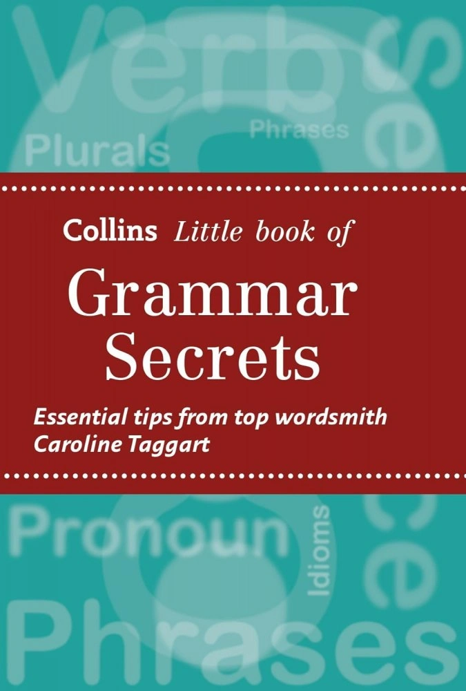 Collins Little Book of Grammar Secrets