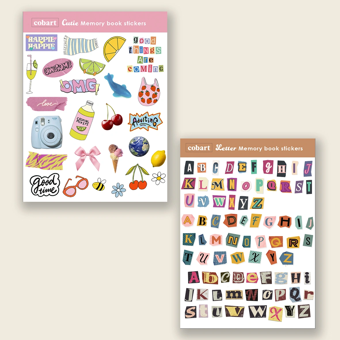 Набір стікерпаків «Time off»