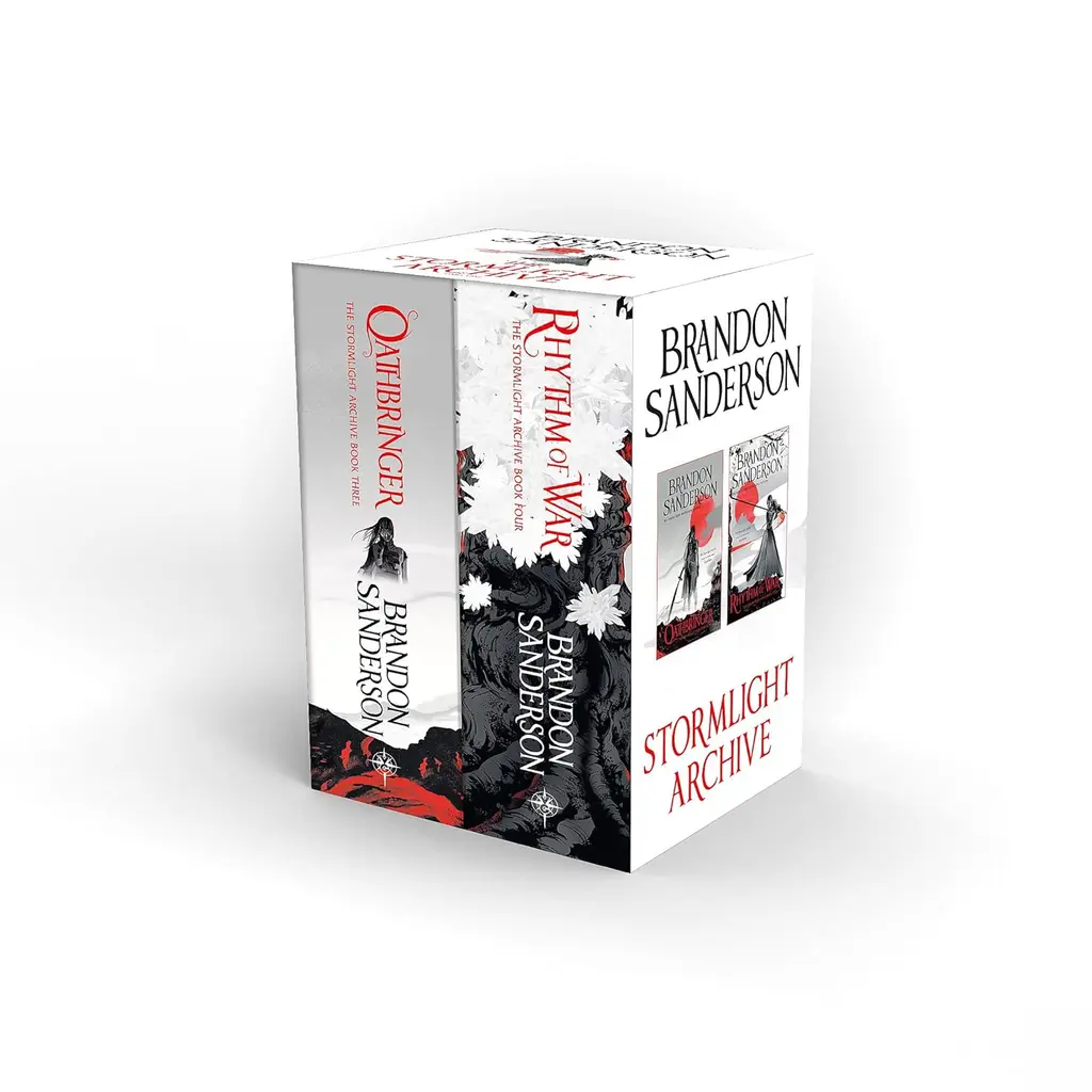 Обкладинка "Stormlight Archive Boxed Set Part Two"