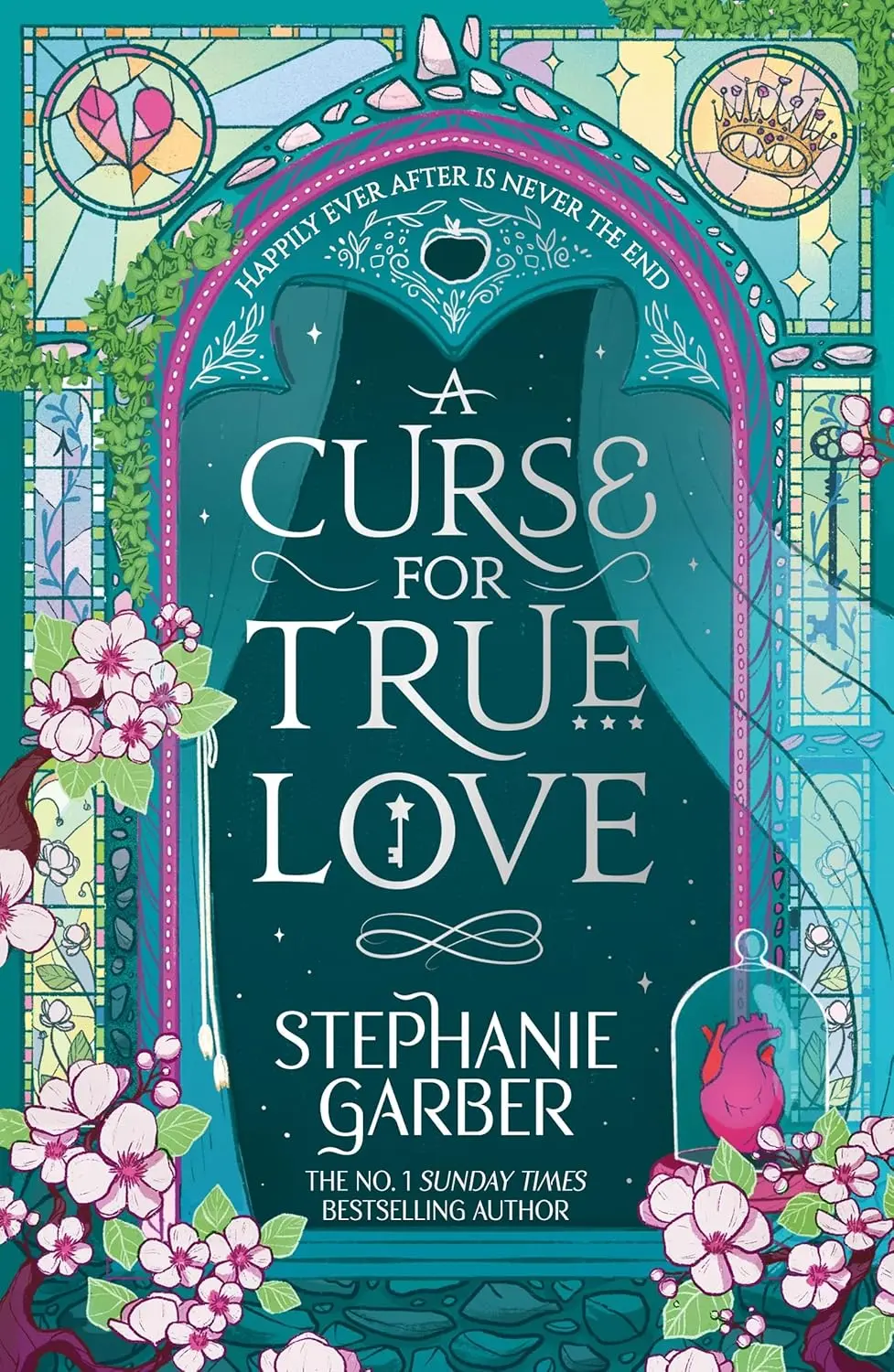 Обкладника "A Curse for True Love" Обкладинка "A Curse for True Love"