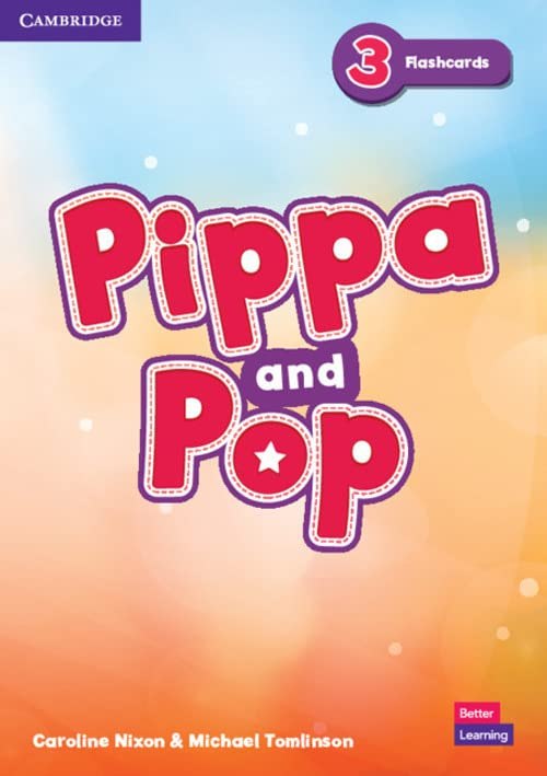 Pippa and Pop 3. Flashcards (pack of 109). Ніксон Керолайн,...
