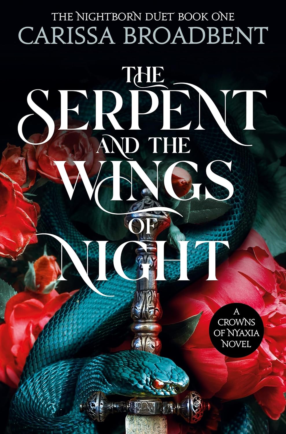 Обкладинка The Serpent and the Wings of Night