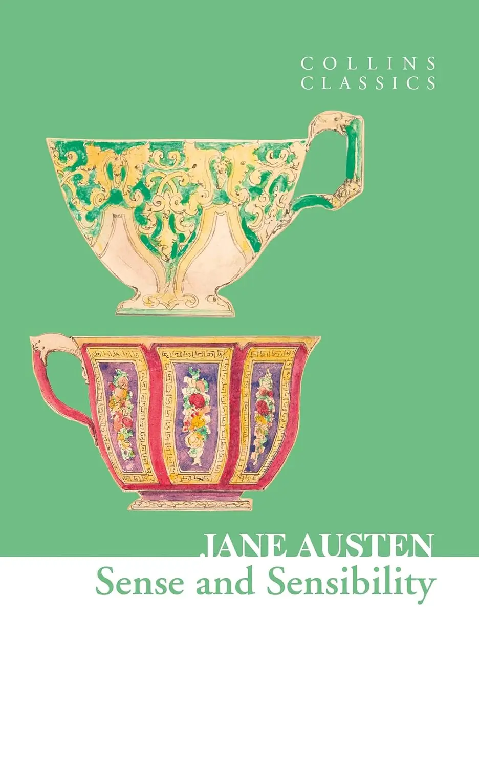 Обкладника "Sense and Sensibility" Обкладинка "Sense and Sensibility"