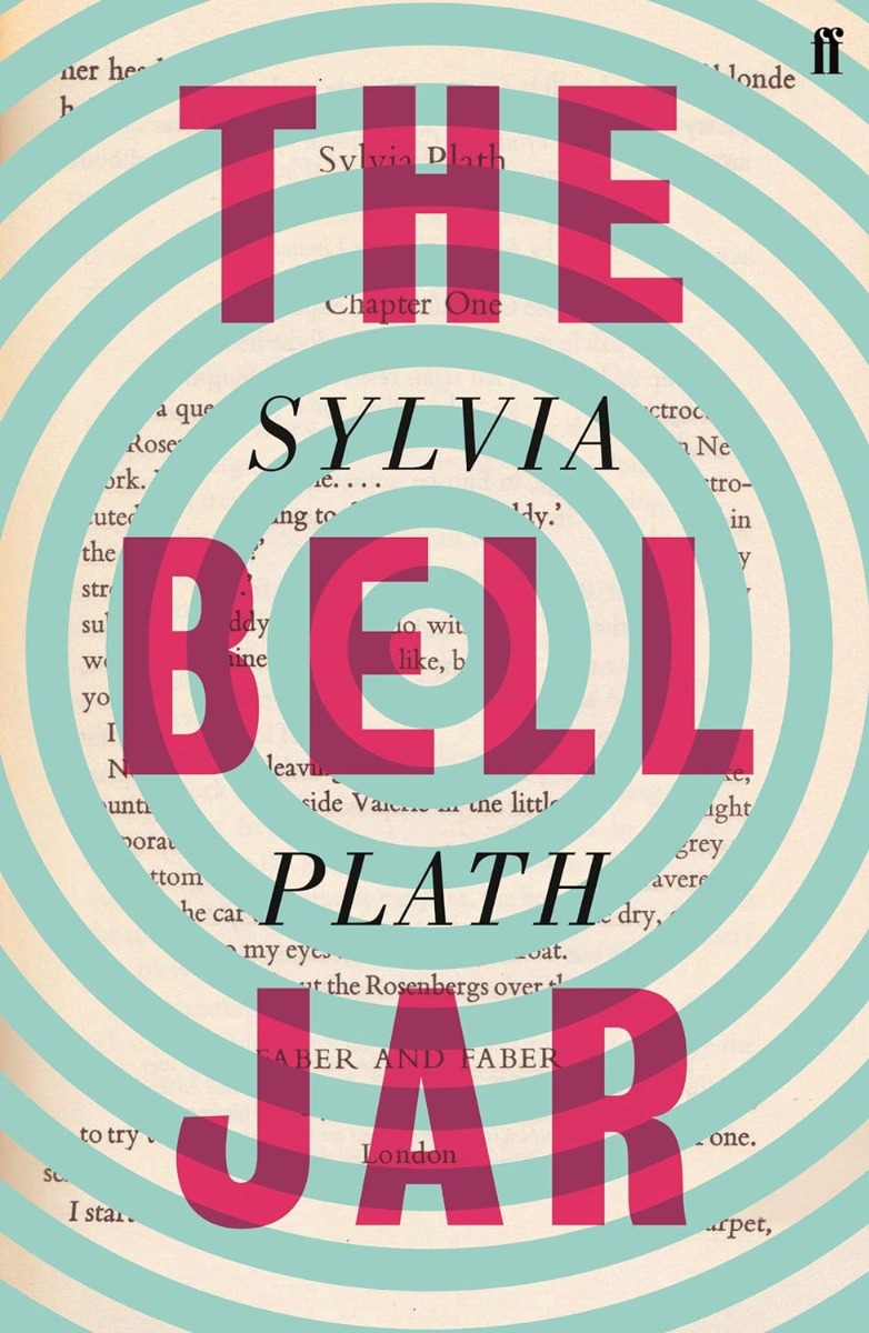 Обкладинка видання The bell jar