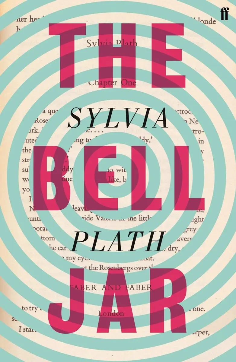 Обкладинка "The Bell Jar"